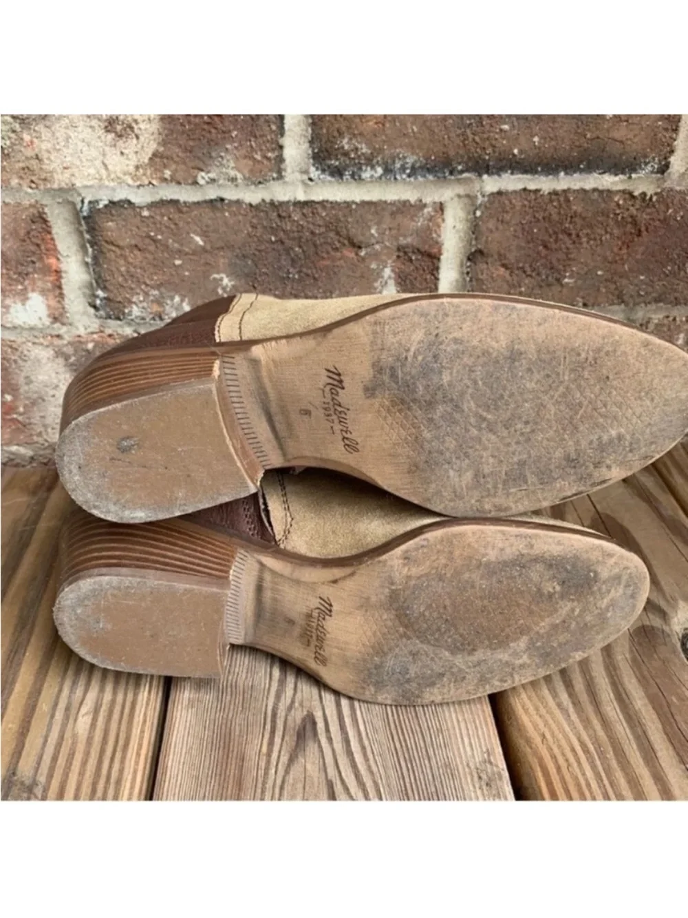 Madewell Shoes 6 Western Brown